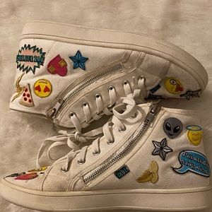 Steve Madden emoji shoes